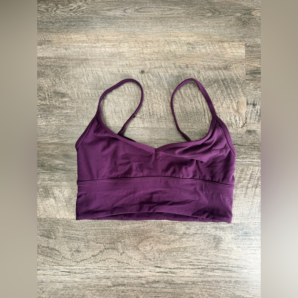 Lululemon Sweetheart Neck Bra
